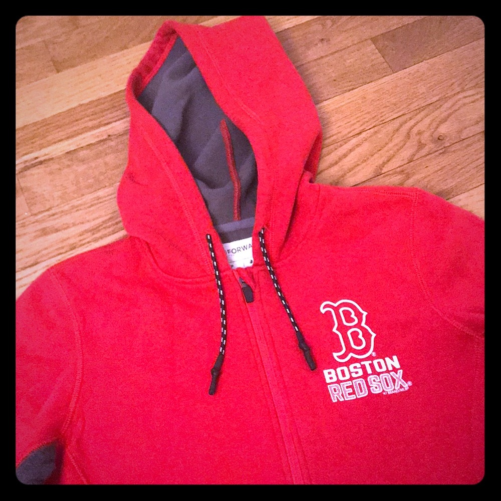 Red Red Sox Jacket